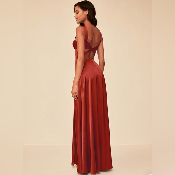 A-Line Sweetheart Neckline dress - Picture 4 of 6